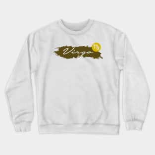 Virgo Horoscope Crewneck Sweatshirt